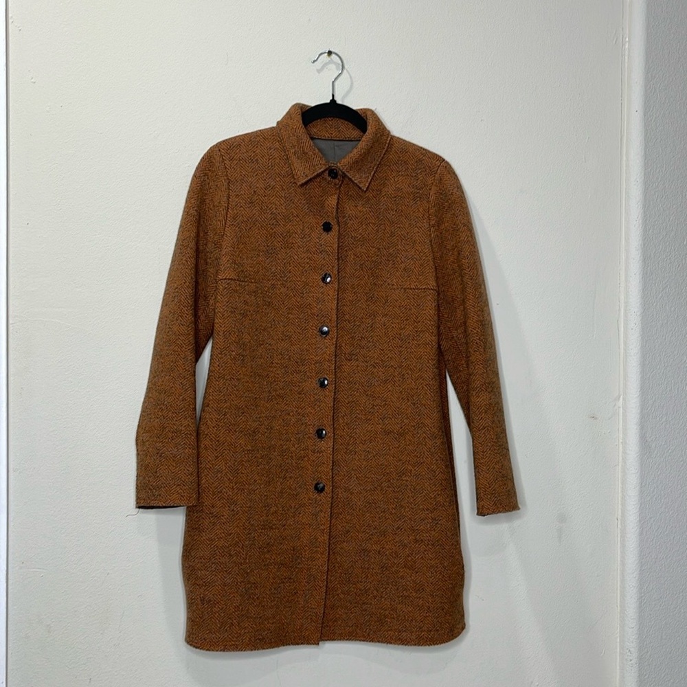 KayeSu by Kimyeon Ju Wool Button Down Jacket